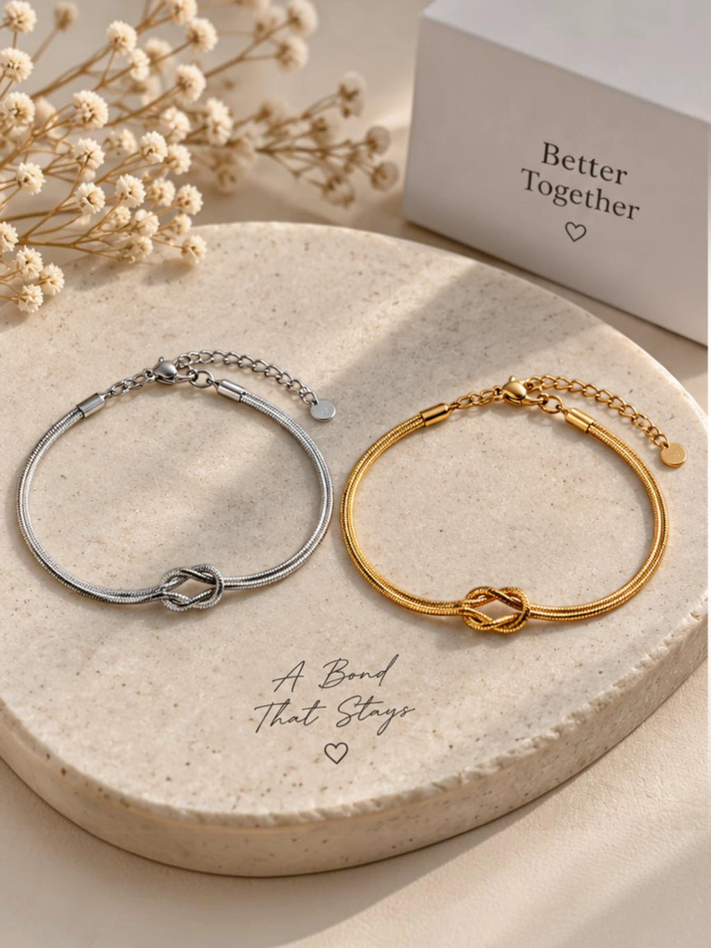 Couple Knot Bracelets