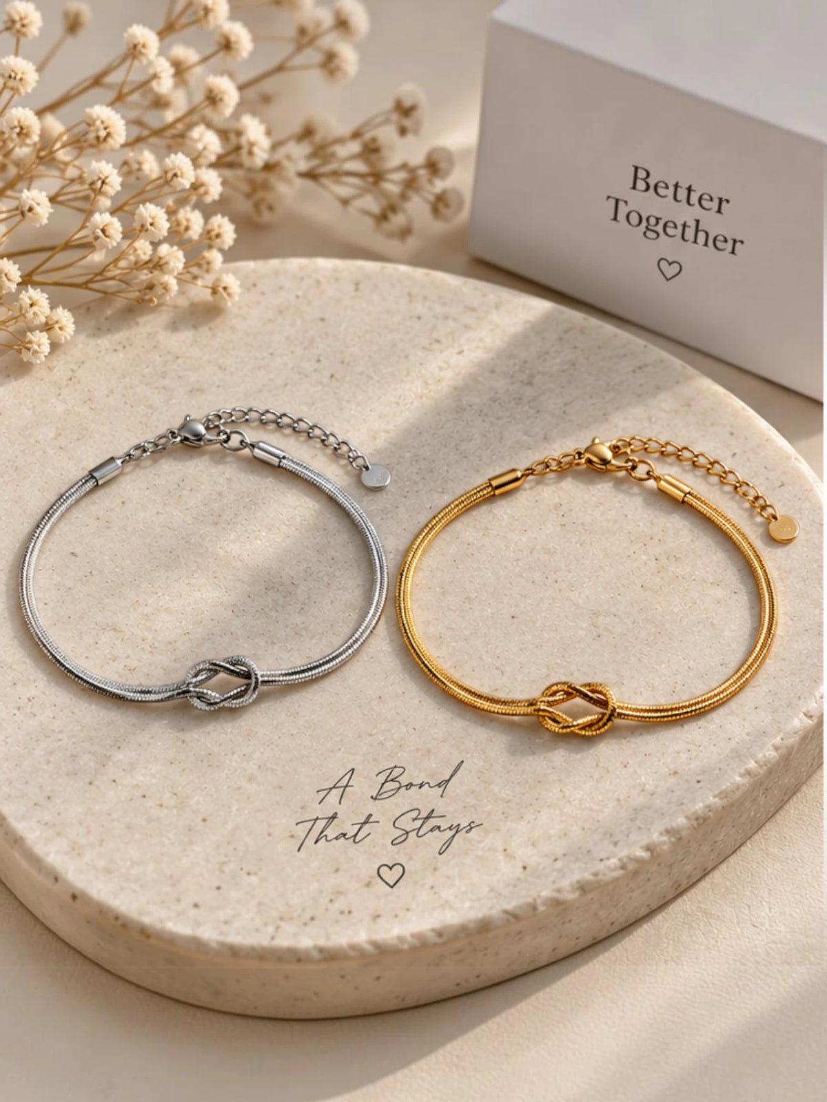 Couple Knot Bracelets