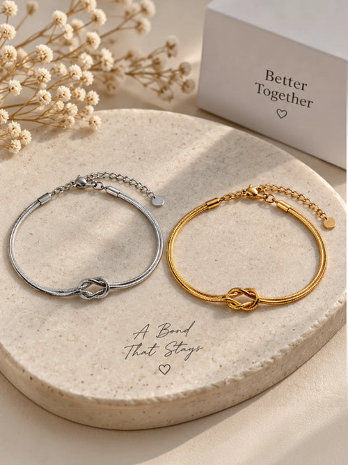 Couple Knot Bracelets