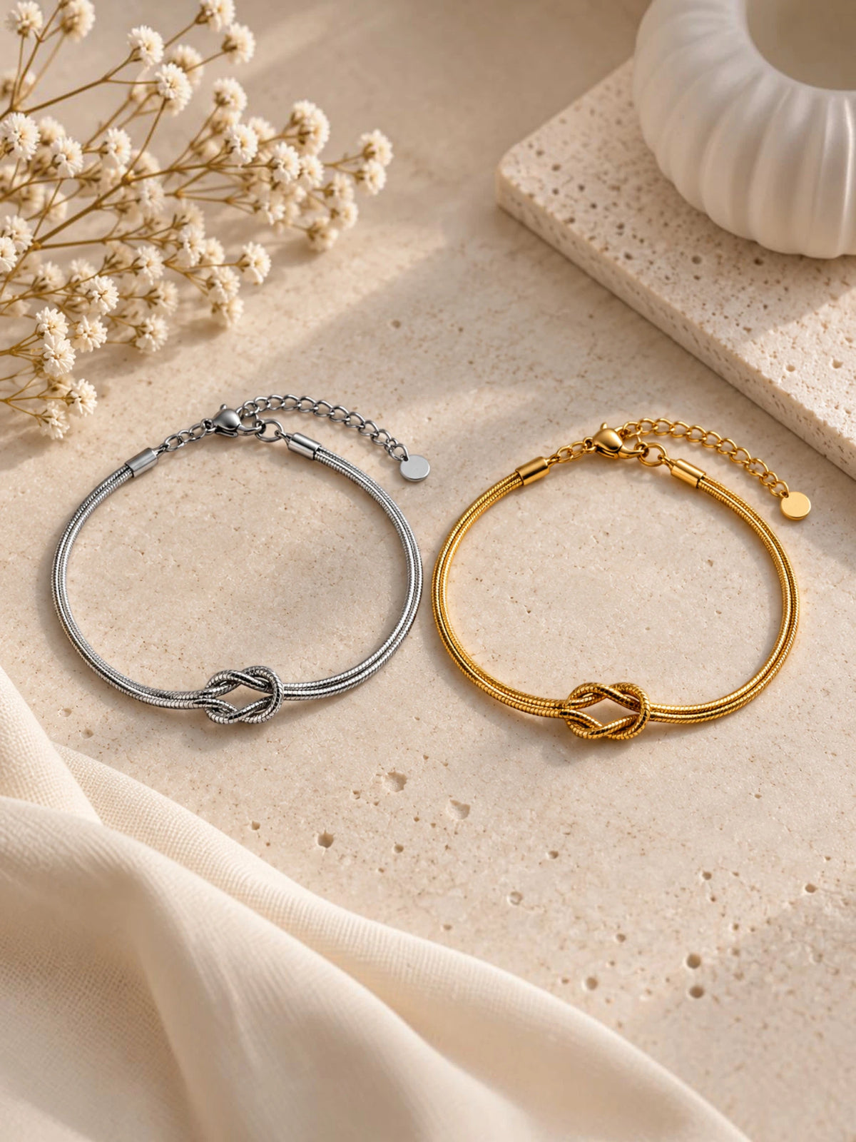Couple Knot Bracelets