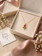 Rose Pendant Necklace