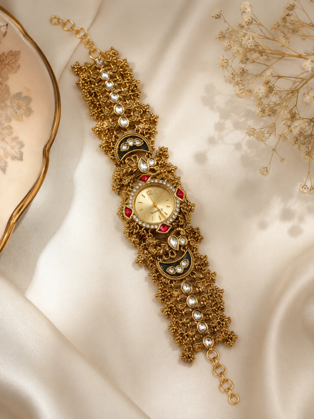 Maharani Heritage Bracelet Watch