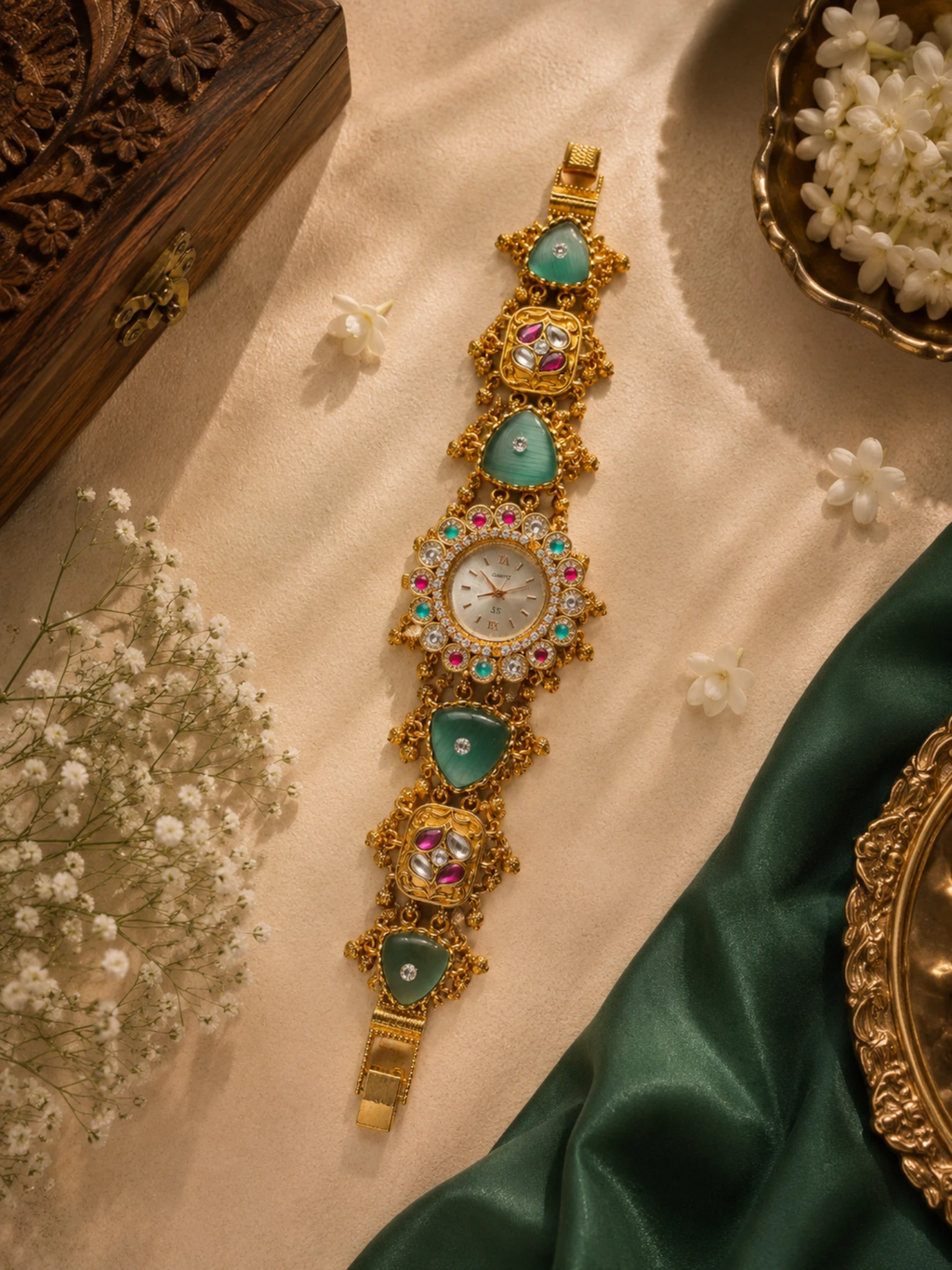 Mriganayani Maharani Bracelet Watch