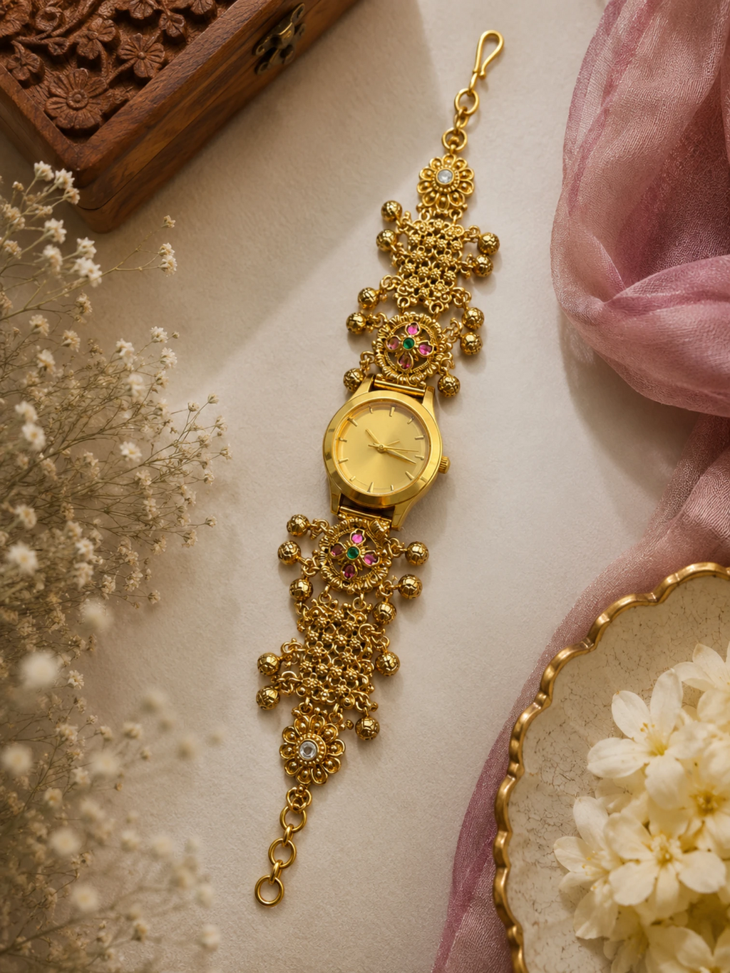 Samragyi Maharani Bracelet Watch
