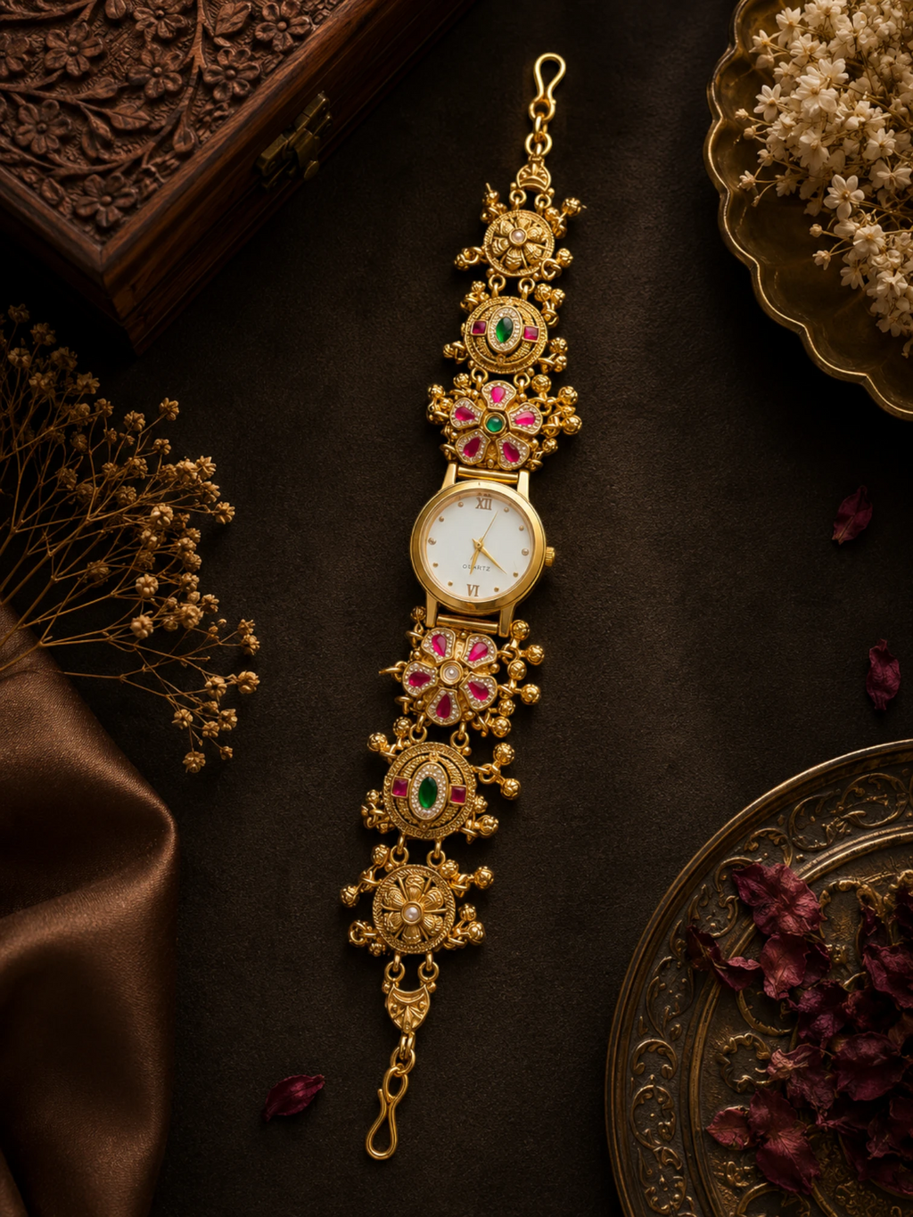 Pannika Maharani Bracelet Watch