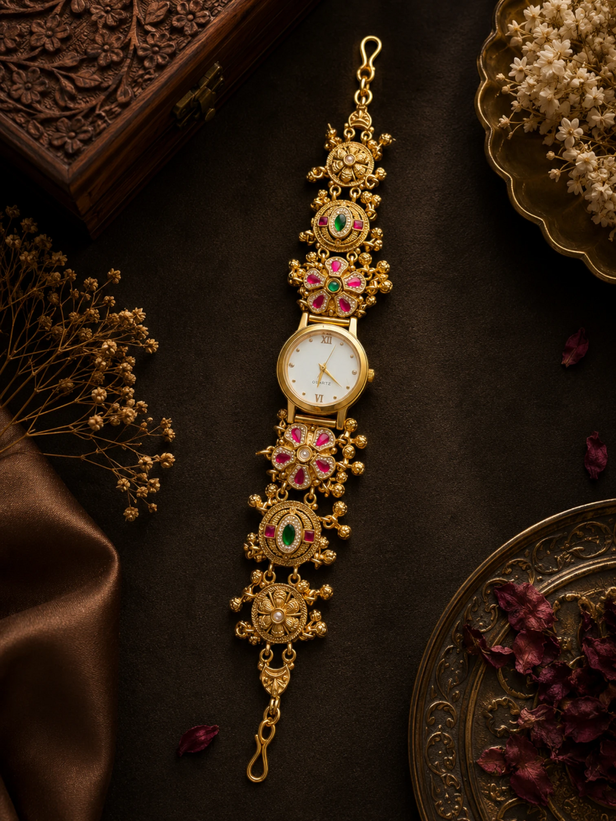 Pannika Maharani Bracelet Watch