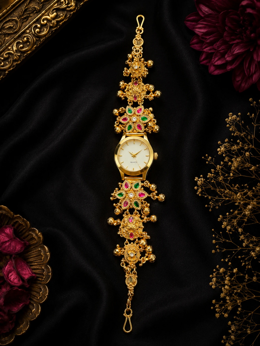 Haripriya Maharani Bracelet Watch