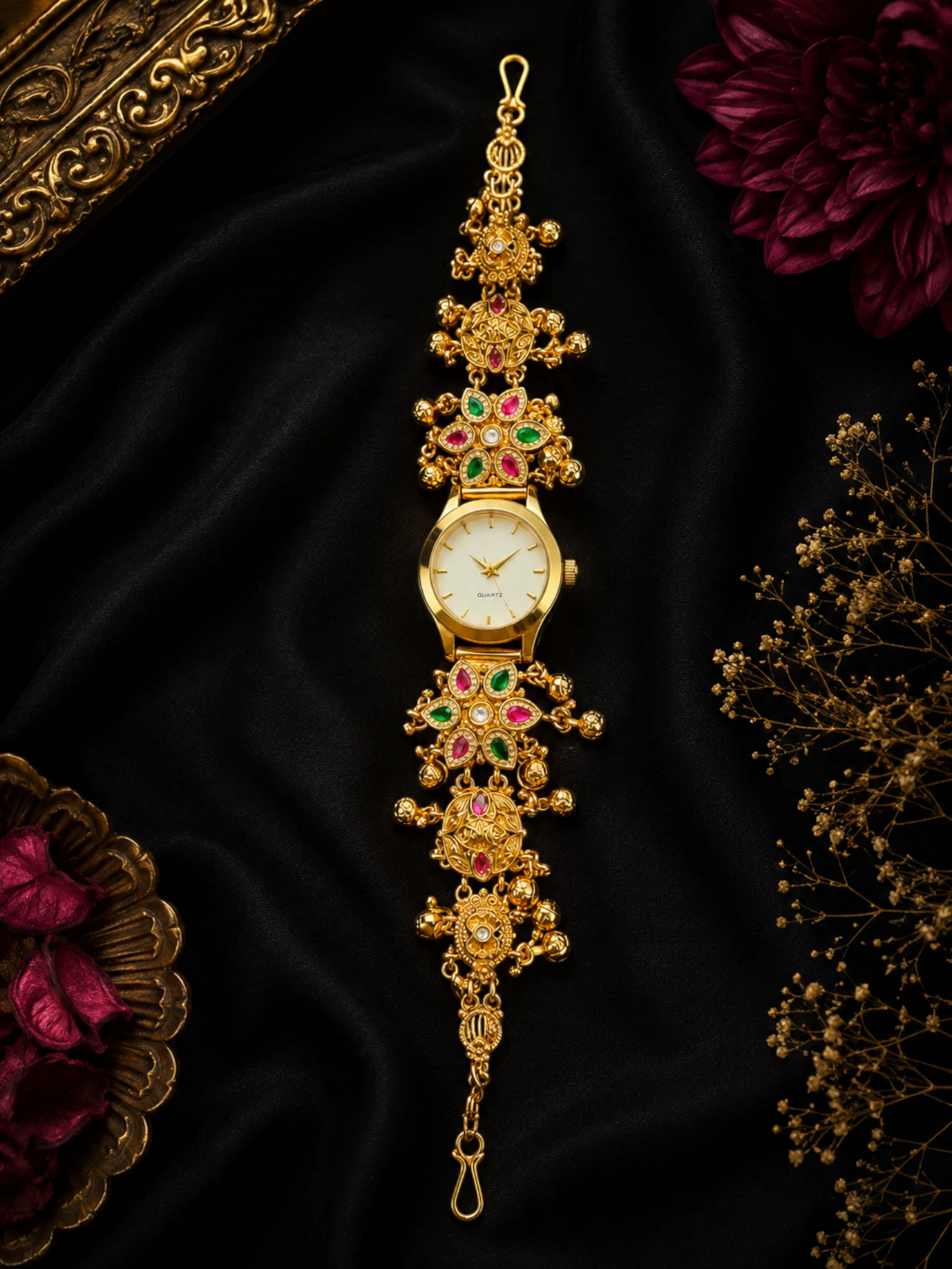 Haripriya Maharani Bracelet Watch