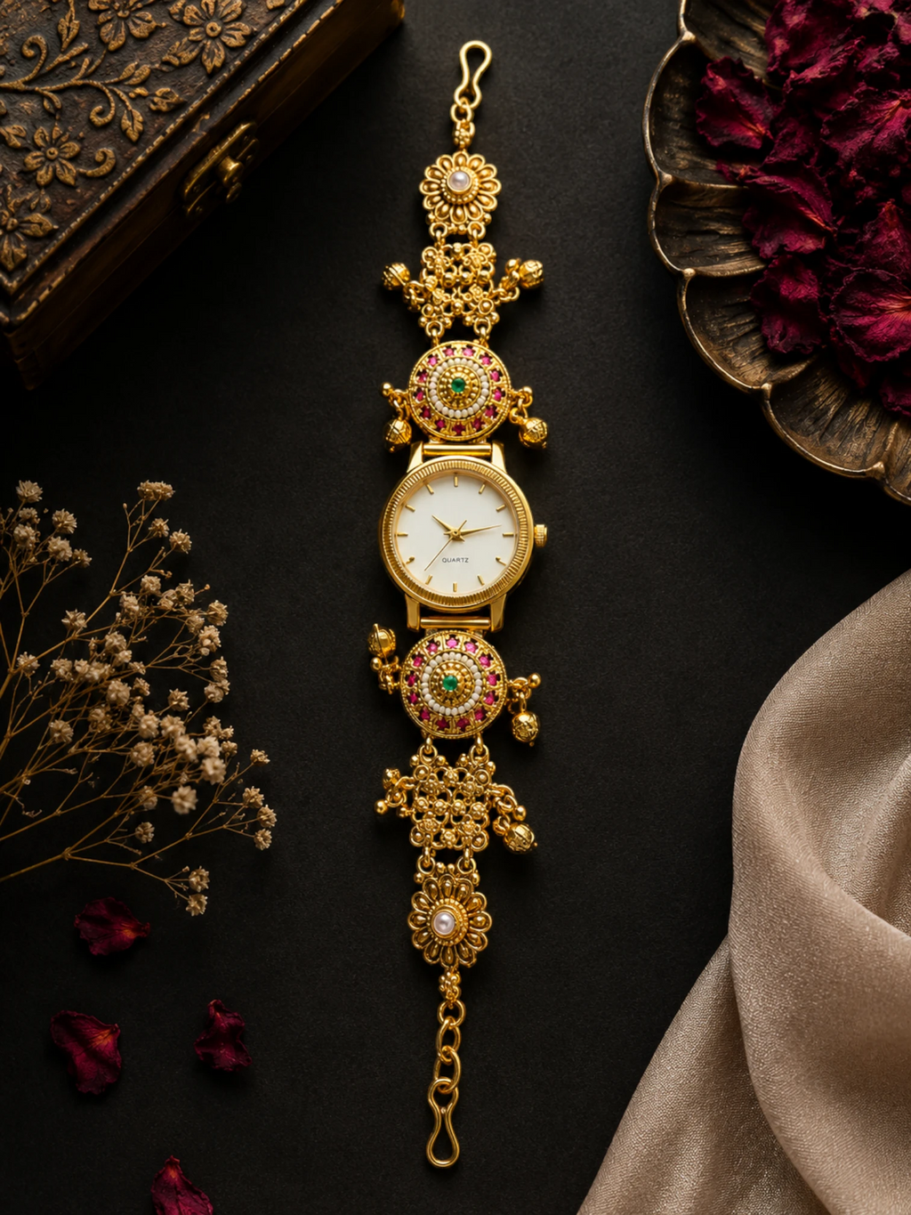 Padmaraga Maharani Bracelet Watch