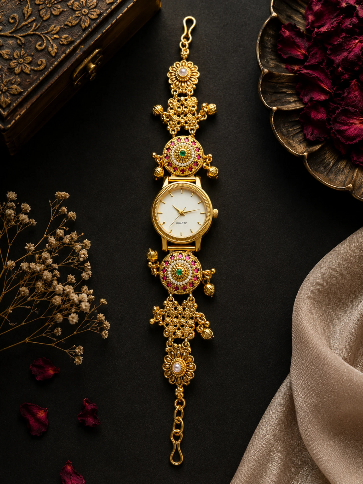Padmaraga Maharani Bracelet Watch