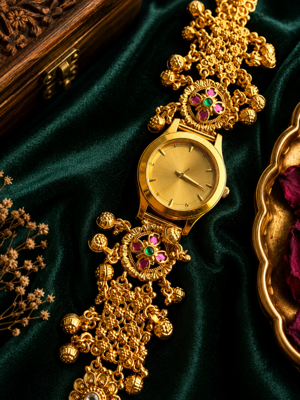 Samragyi Maharani Bracelet Watch