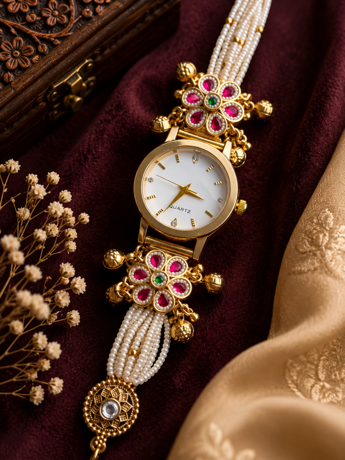 Madhumalti Maharani Bracelet Watch