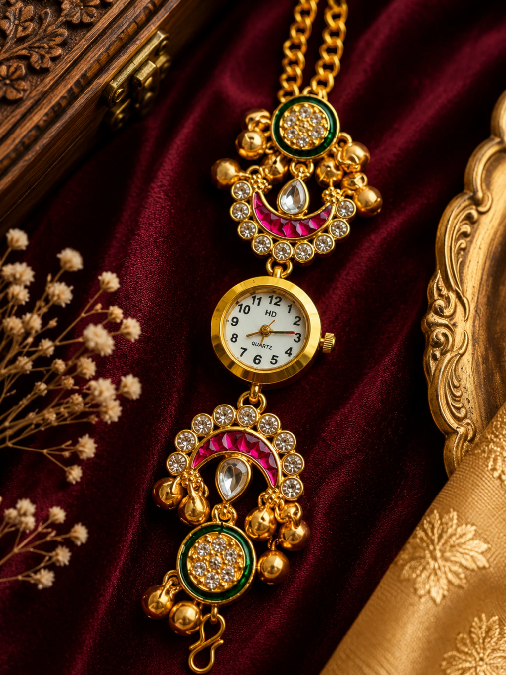 Rangmahal Maharani Bracelet Watch