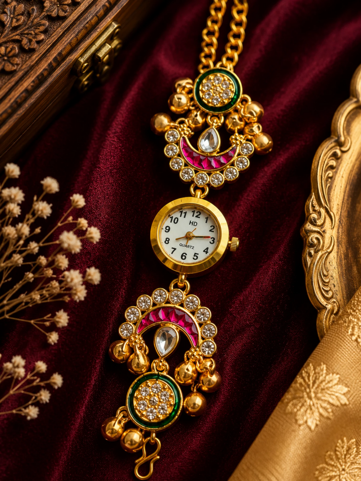 Rangmahal Maharani Bracelet Watch