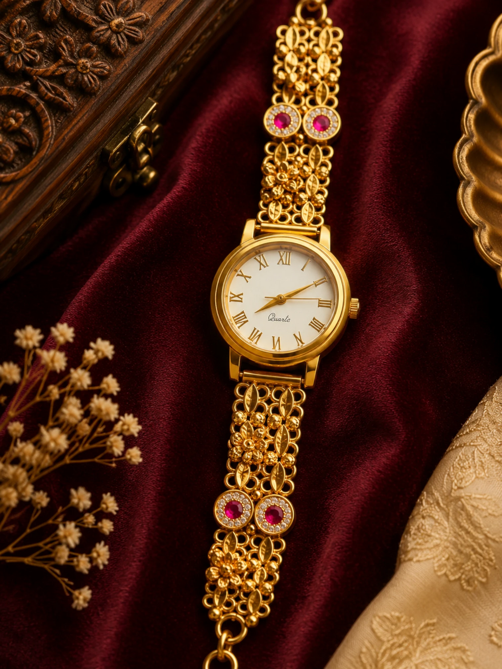 Ratnanjali Maharani Bracelet Watch