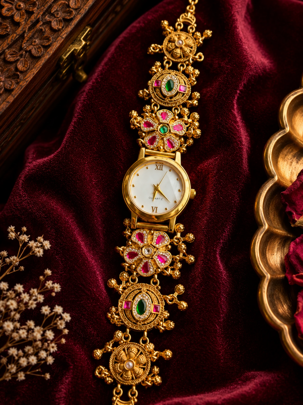 Pannika Maharani Bracelet Watch