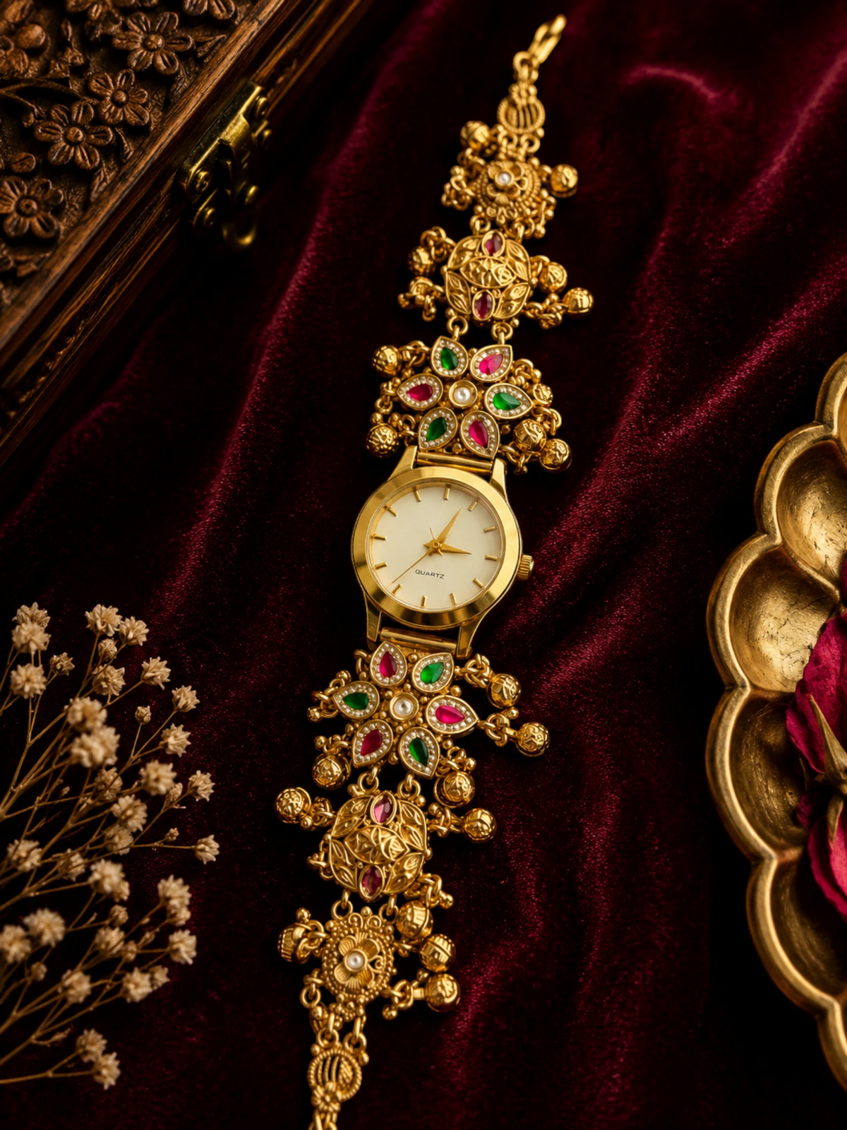 Haripriya Maharani Bracelet Watch