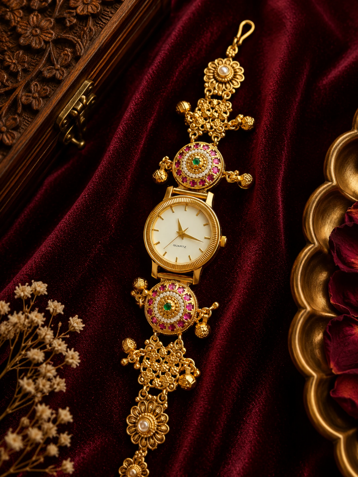 Padmaraga Maharani Bracelet Watch