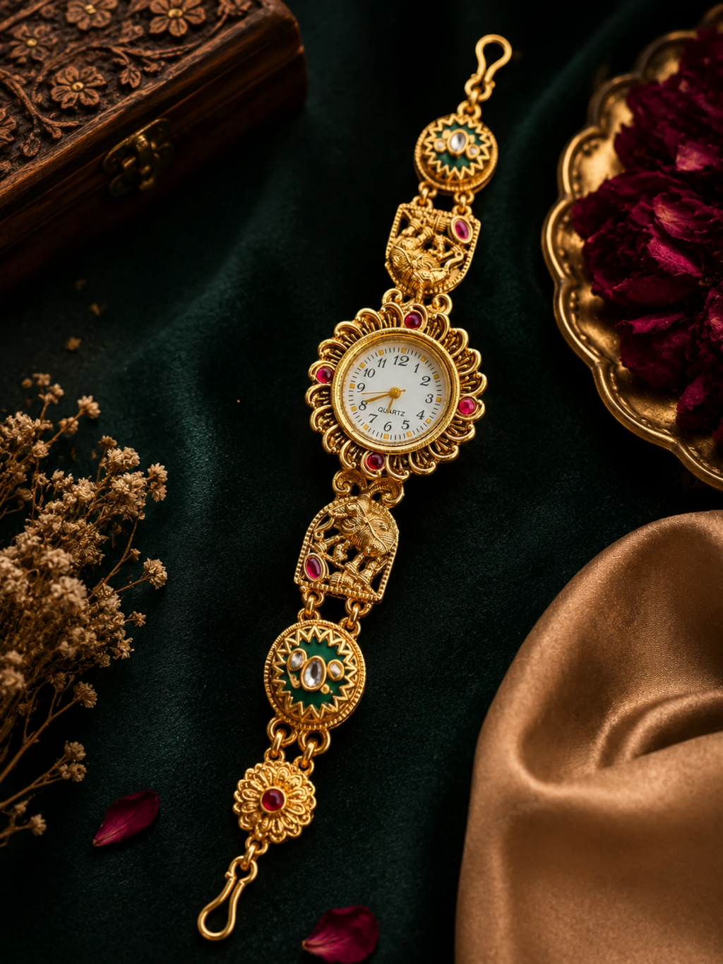 Rajlakshmi Maharani Bracelet Watch