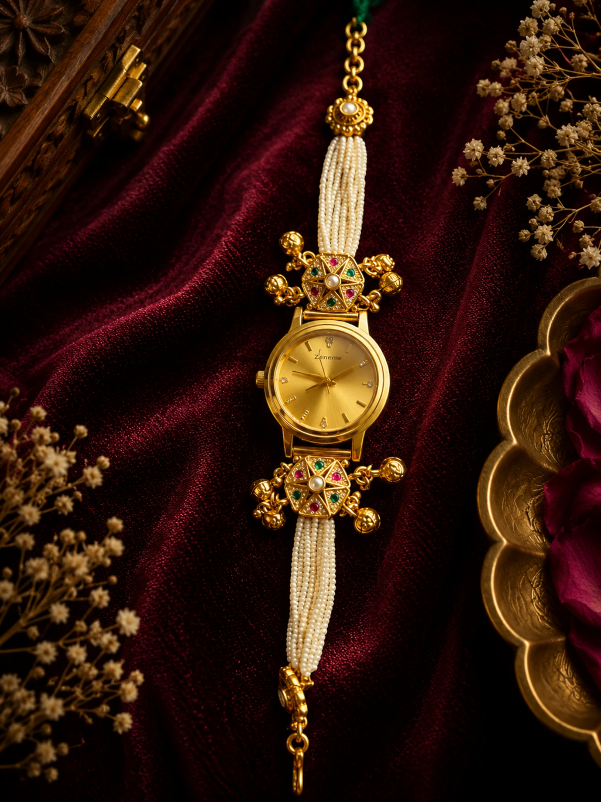 Ratnaprabha Maharani Bracelet Watch