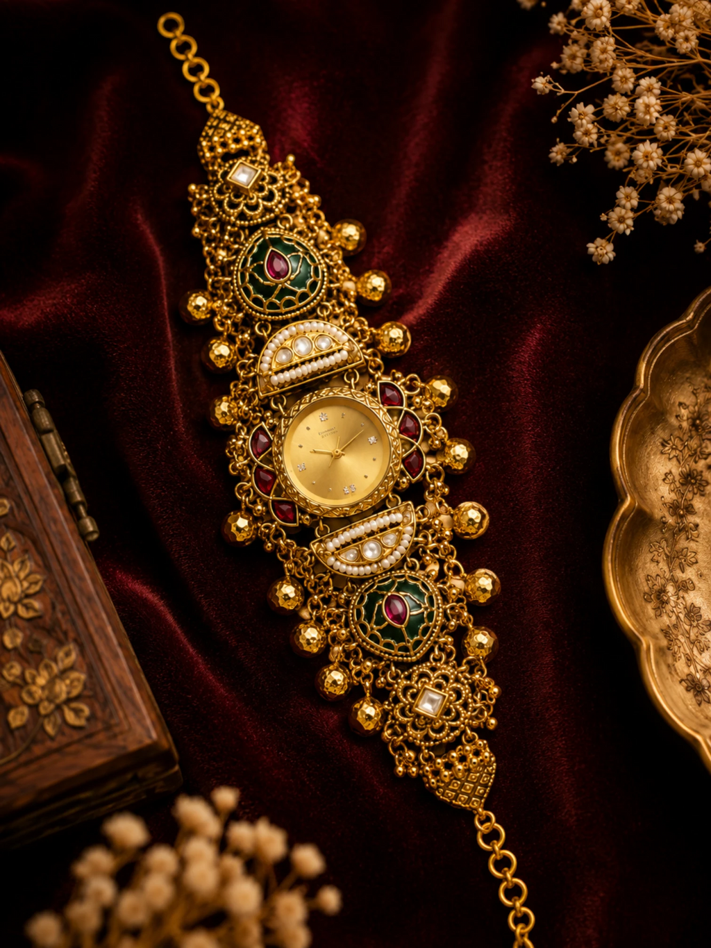 Royal Maharani Heritage Bracelet Watch
