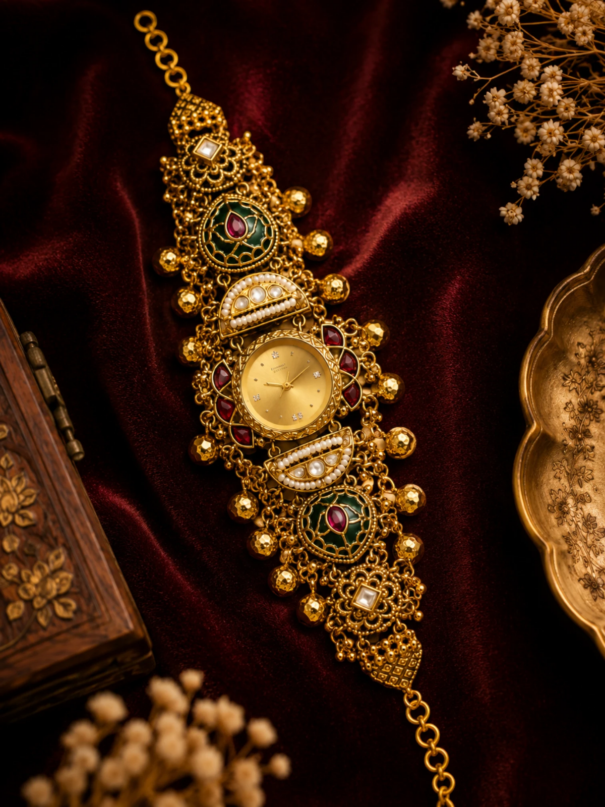 Royal Maharani Heritage Bracelet Watch
