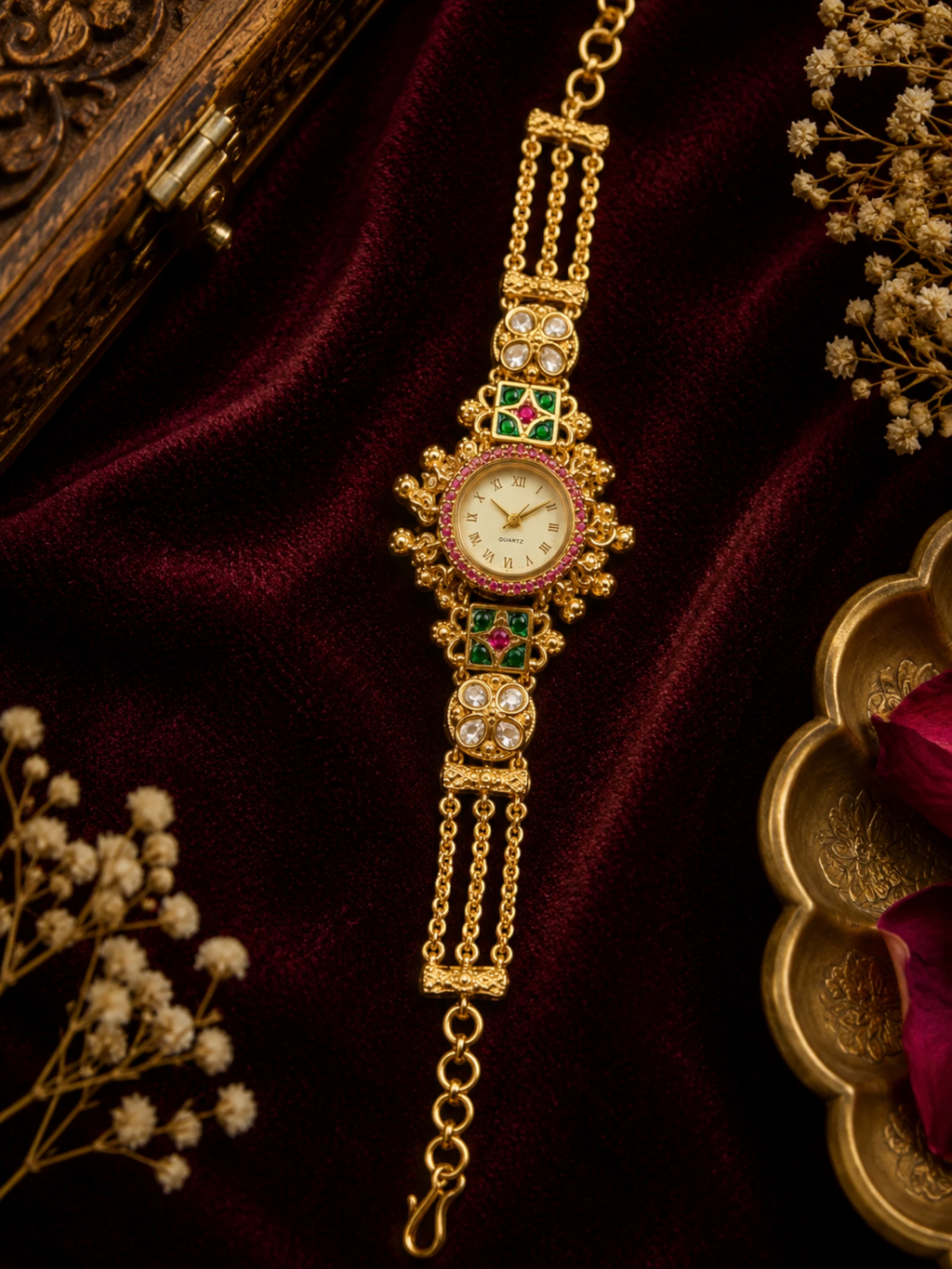 Rajnandini Maharani Bracelet Watch