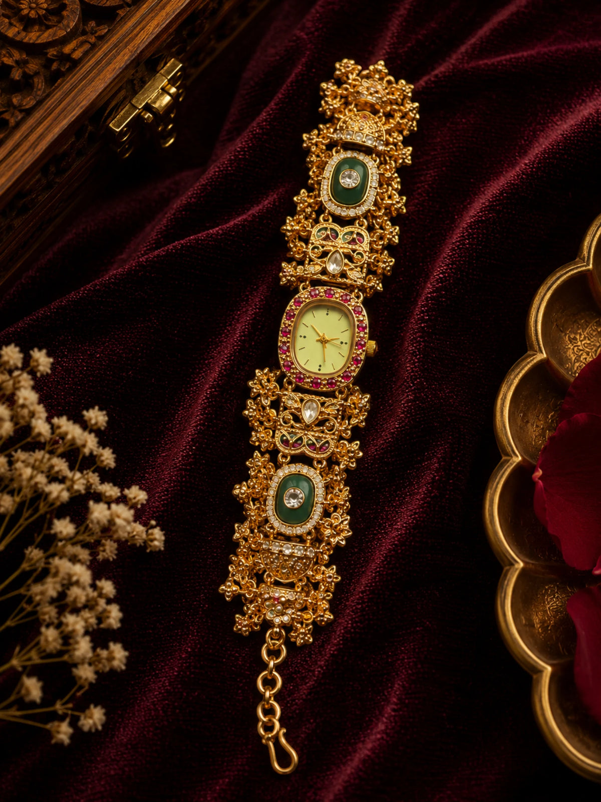Rajeshwari Maharani Bracelet Watch