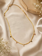 Aurora Charm Necklace