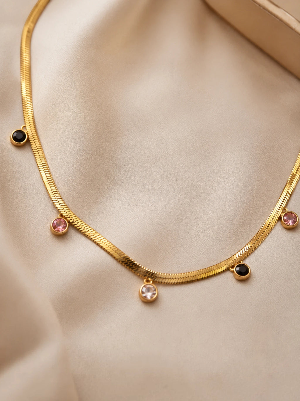 Aurora Charm Necklace