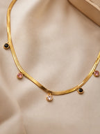 Aurora Charm Necklace