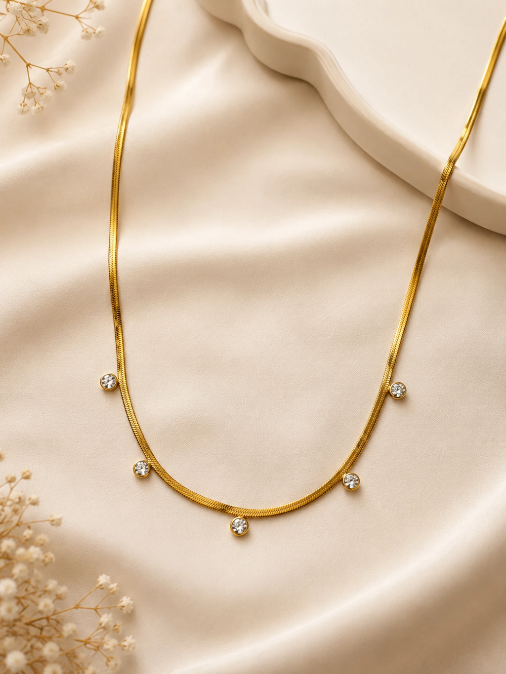Starlight Dainty Necklace