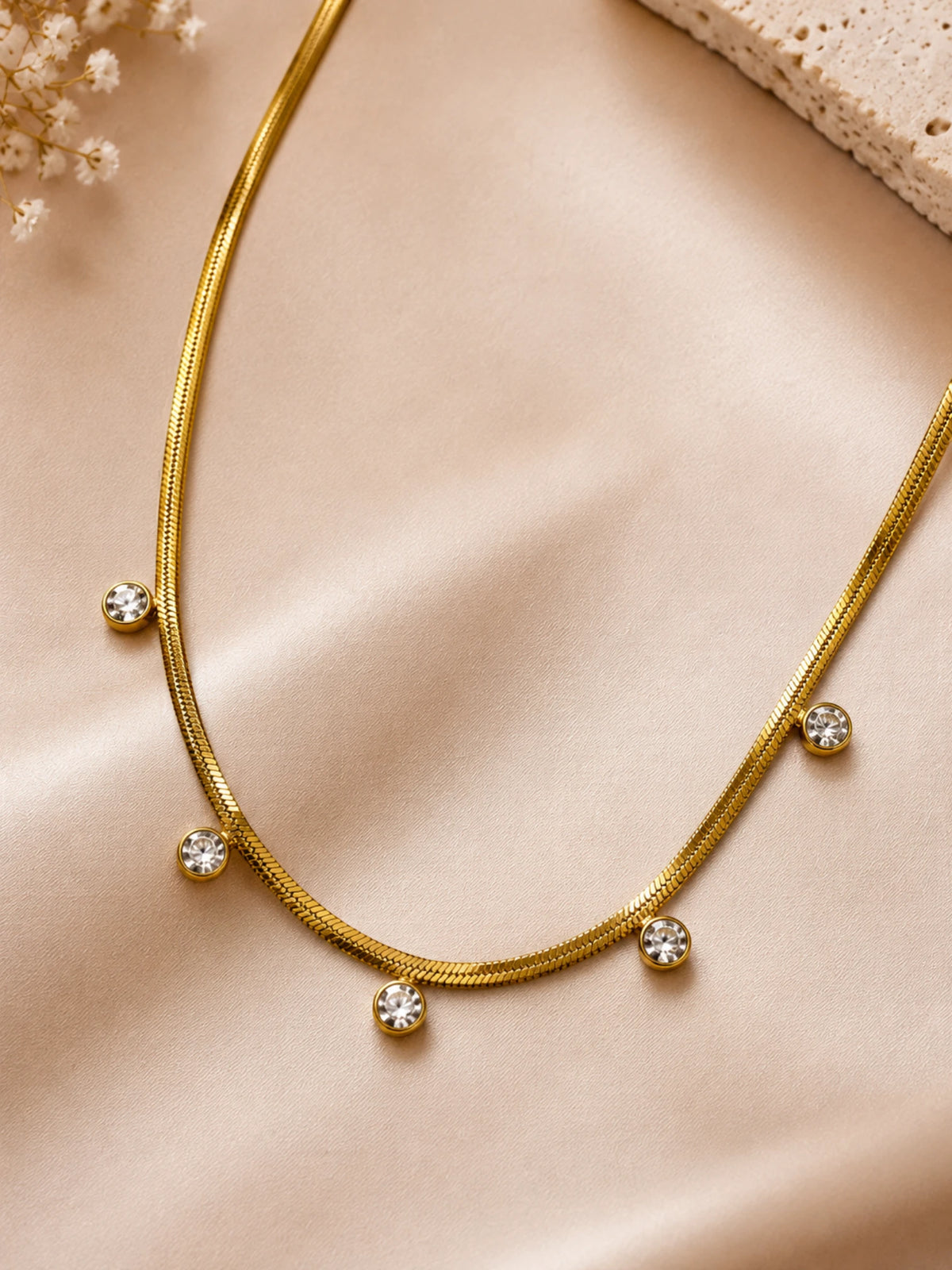 Starlight Dainty Necklace
