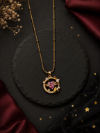 Celestial Heart Pendant Necklace