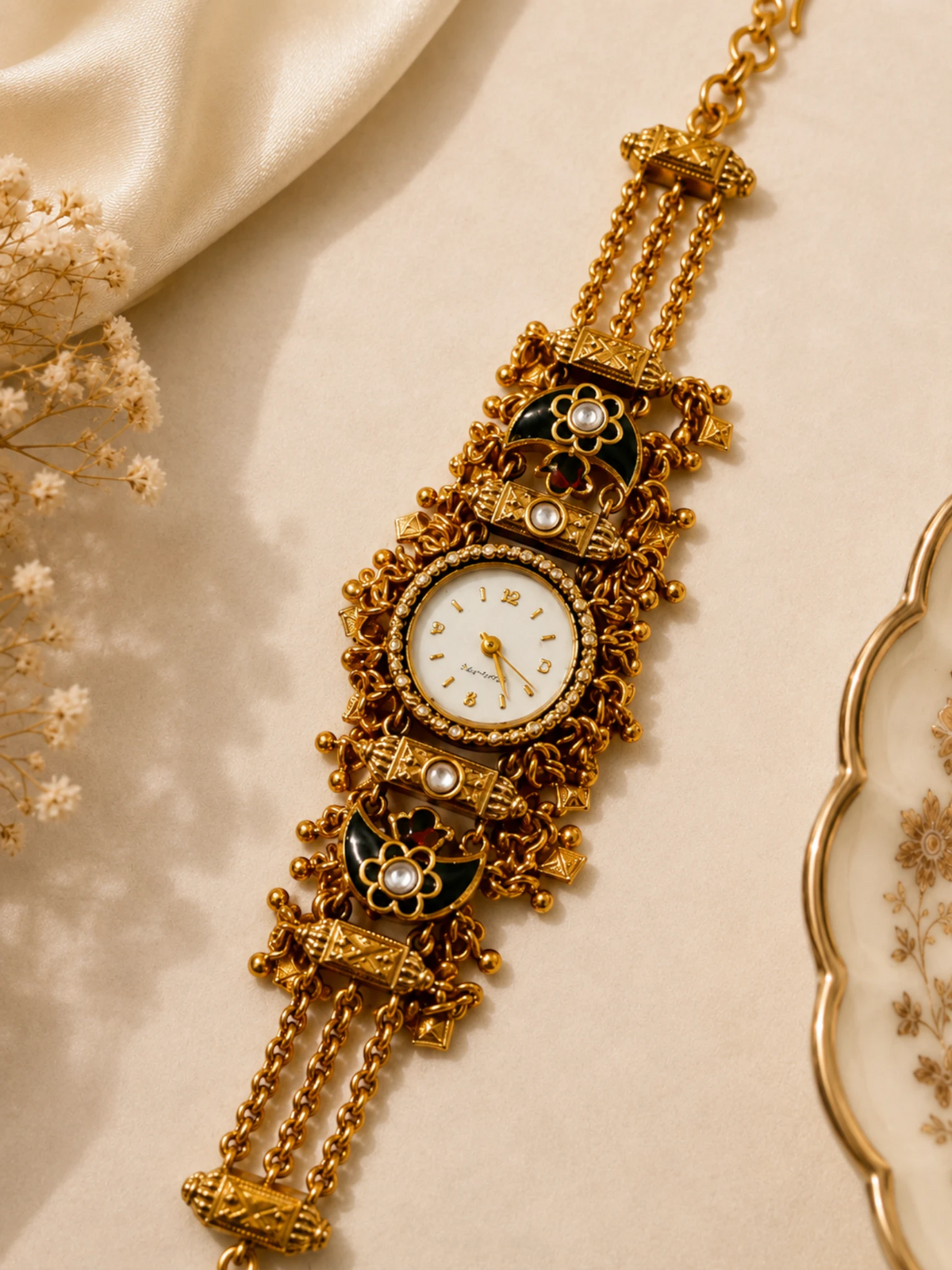 Yashomati Maharani Bracelet Watch