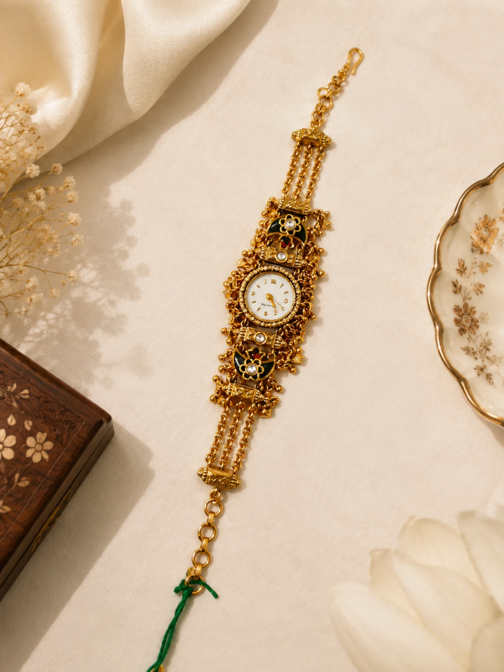 Yashomati Maharani Bracelet Watch