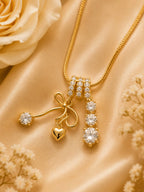 Celestia Charm Pendant Necklace