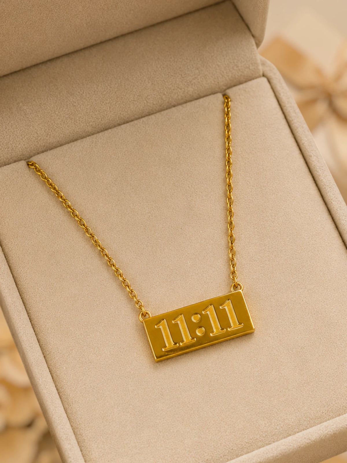 1111 Angel Number Anti-Tarnish Necklace