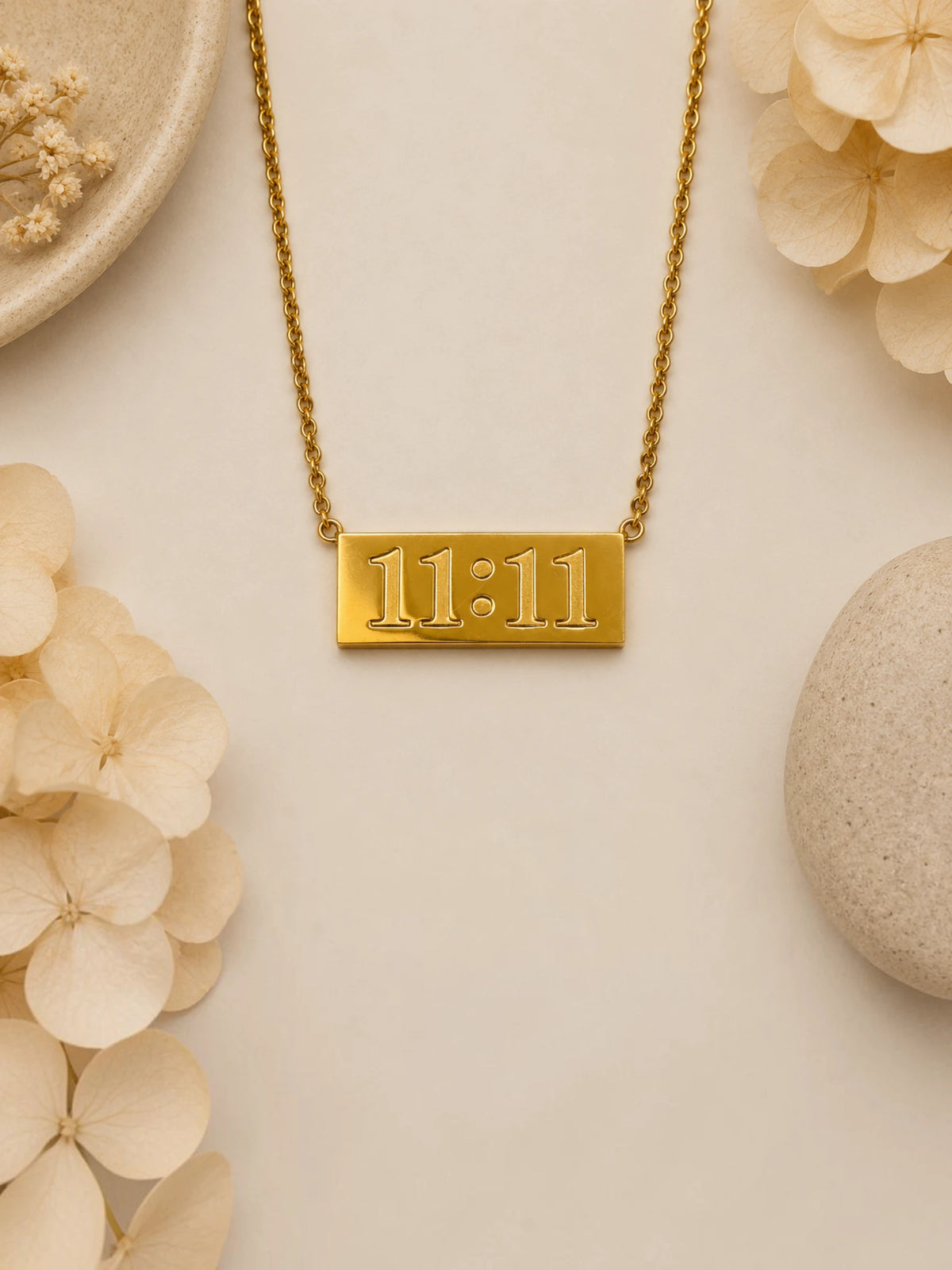 1111 Angel Number Anti-Tarnish Necklace