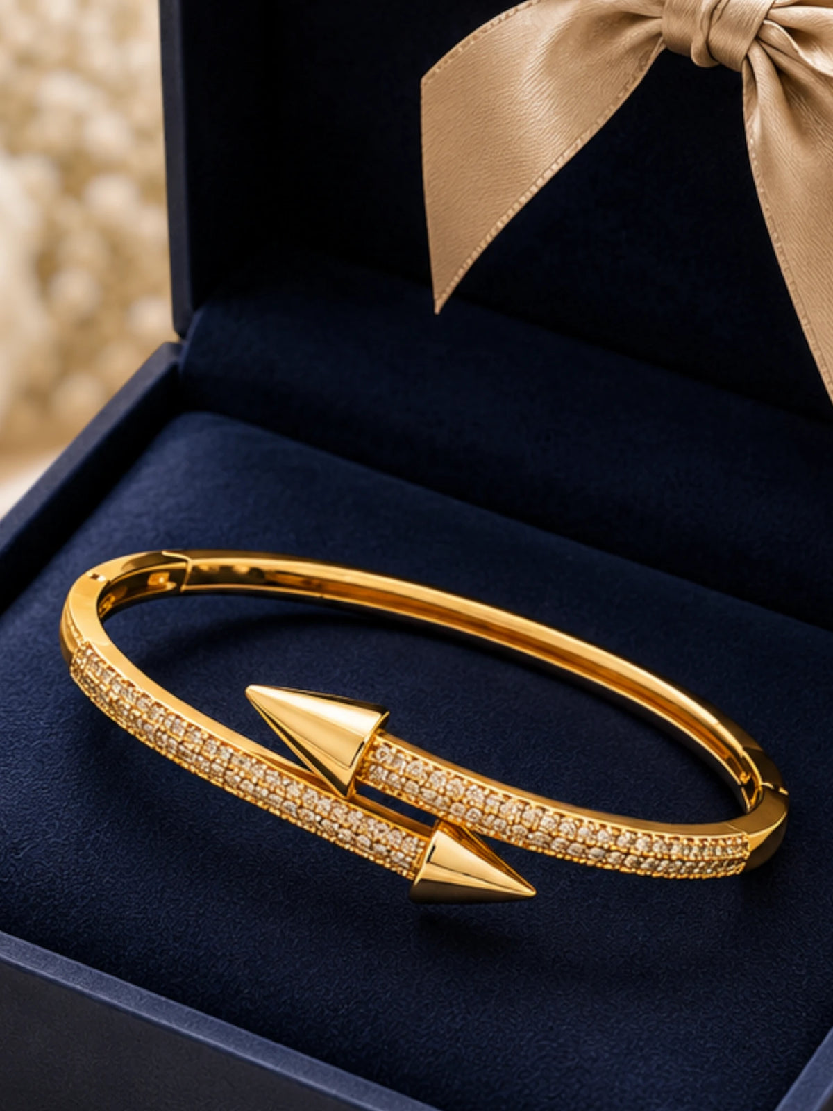 Arrow Crystal Bracelet