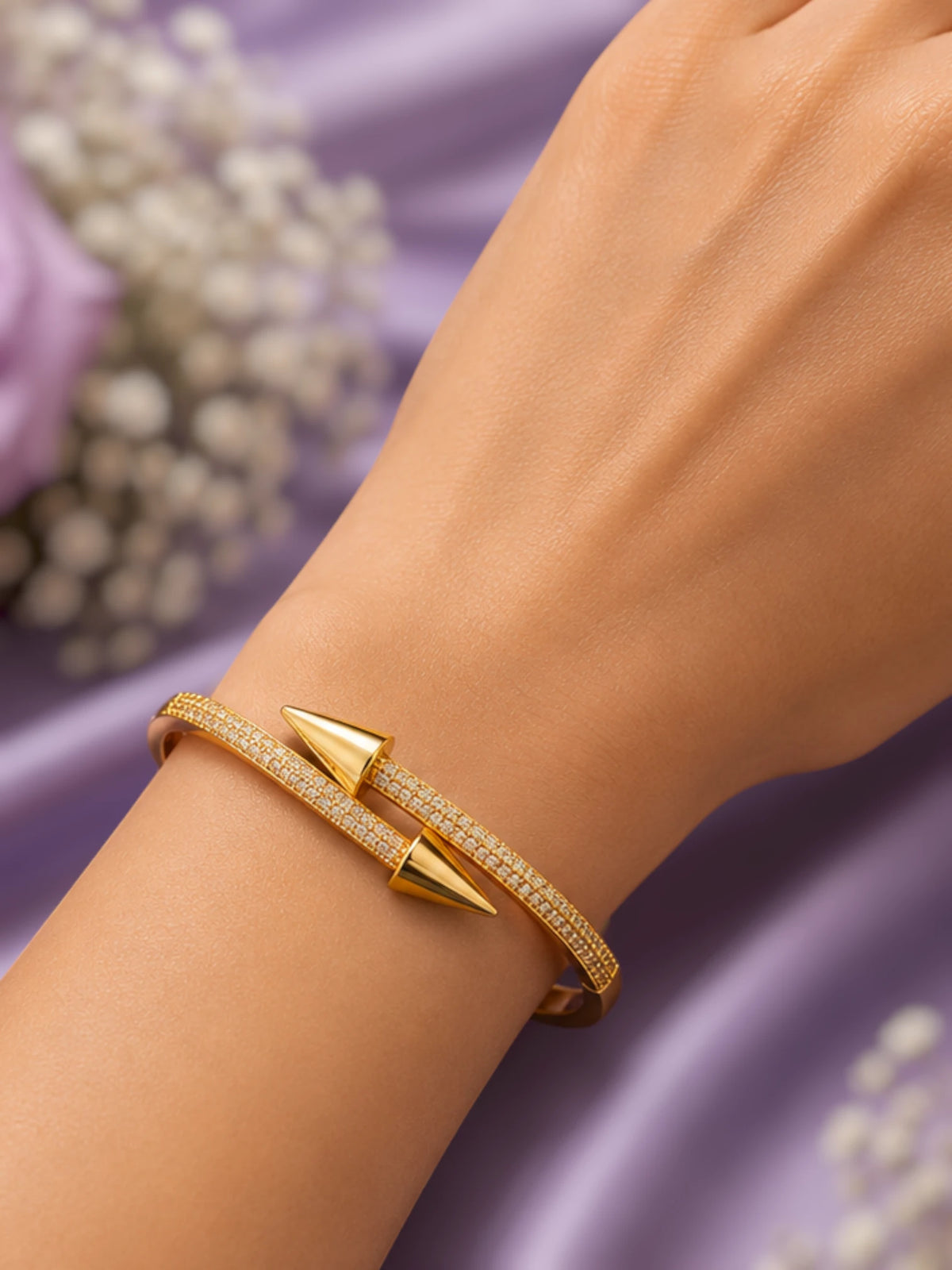 Arrow Crystal Bracelet