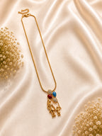 Mother & Daughter Balloon Pendant Necklace