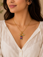 Travel Charm Pendant Necklace