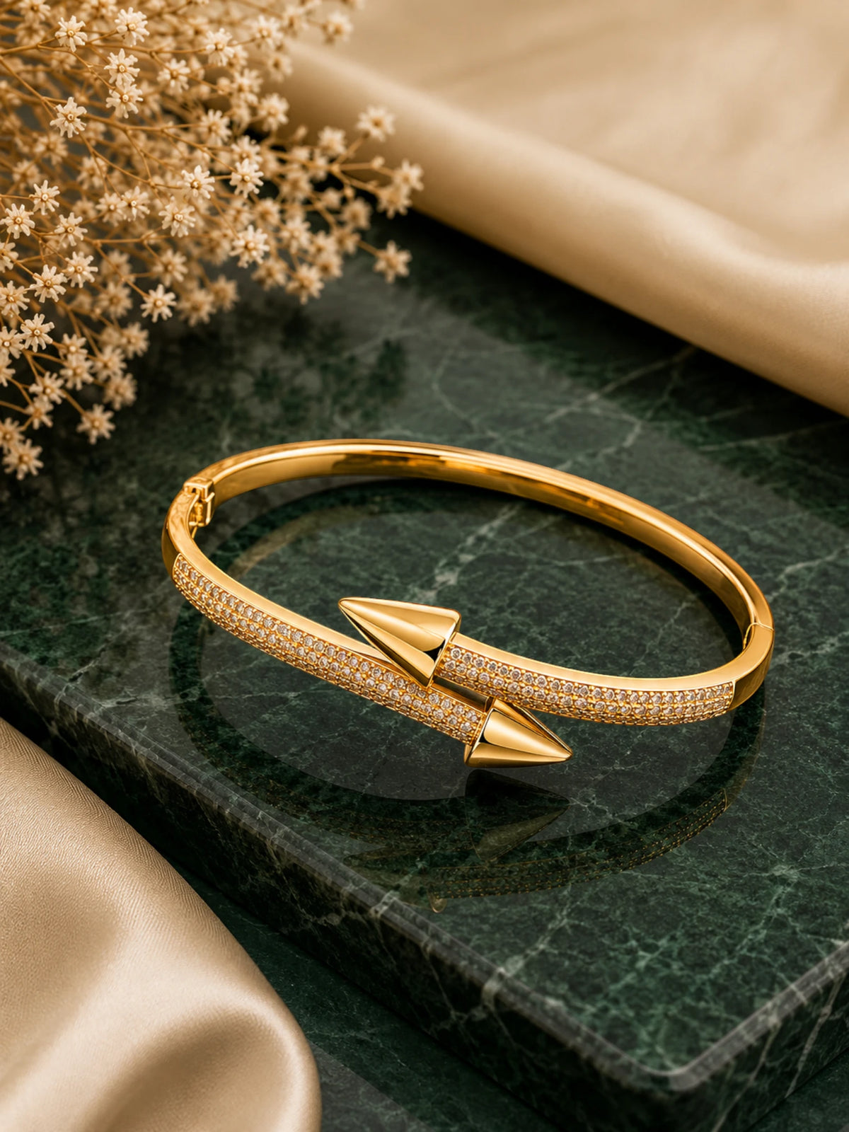 Arrow Crystal Bracelet