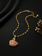 Swan Charm Necklace