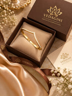 Crystal Edge Gold Bracelet – 2.6 & 2.8
