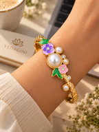 Garden Pearl Bloom Bracelet – 2.6 & 2.8