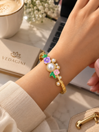 Garden Pearl Bloom Bracelet – 2.6 & 2.8