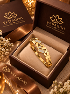 Geometric Luxe Link Bracelet – 2.6 & 2.8