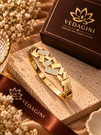 Geometric Luxe Link Bracelet – 2.6 & 2.8